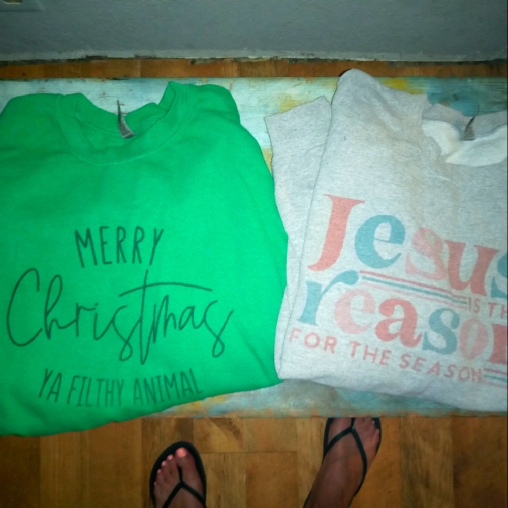 Christmas sweaters